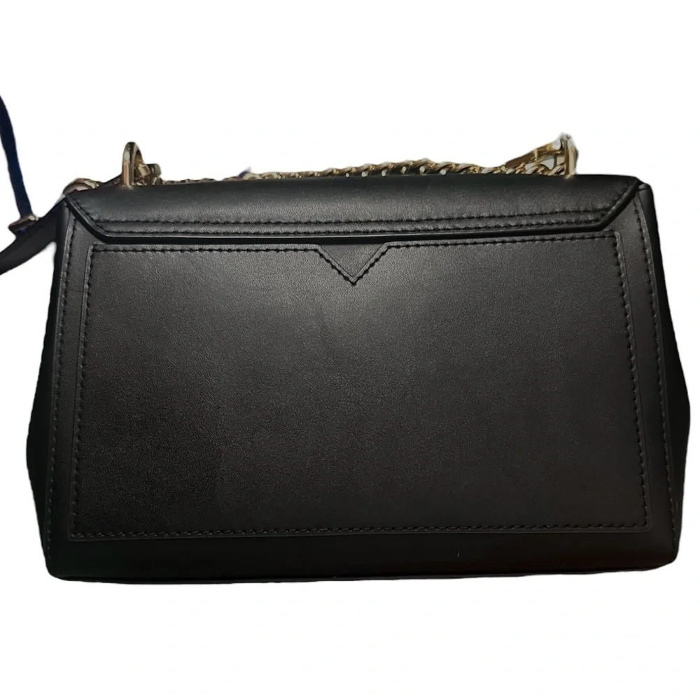 Michael Kors “Lita” Medium Leather Crossbody Bag